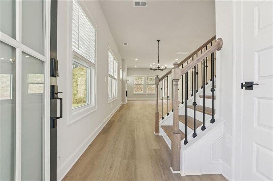 Spacious, unfurnished interior of a new home in Hemingway - Reserve Series, Cumming (Image 57).