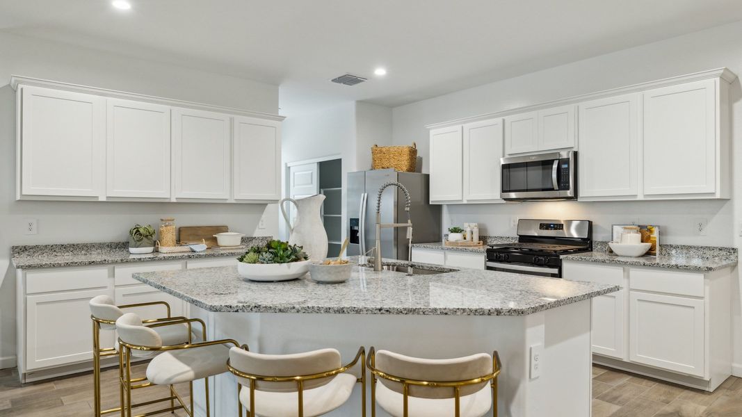 Furnished interior view inside a new home in Anthem at Merrill Ranch, Florence (Image 6).