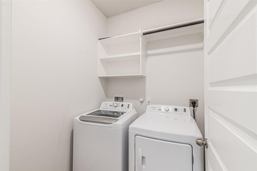 Close-up of interior finishes inside a home in Marvida, Cypress (Image 16).