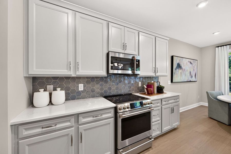 Furnished interior view inside a new home in Southbridge, Fort Mill (Image 12).