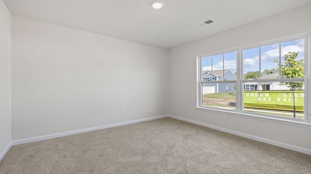 Spacious, unfurnished interior of a new home in Gibson Grove, Laurens (Image 17). Spacious, unfurnished interior of a new home in Gibson Grove, Laurens (Image 17).