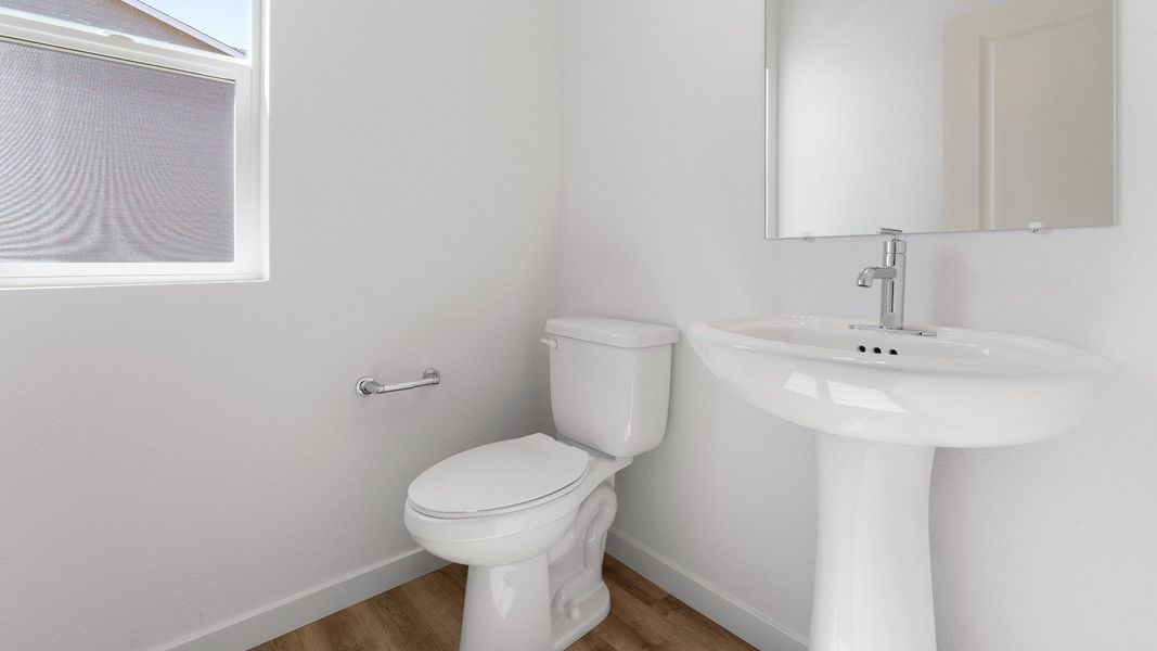 Furnished interior view inside a new home in Granary, Johnstown (Image 9). Furnished interior view inside a new home in Granary, Johnstown (Image 9).