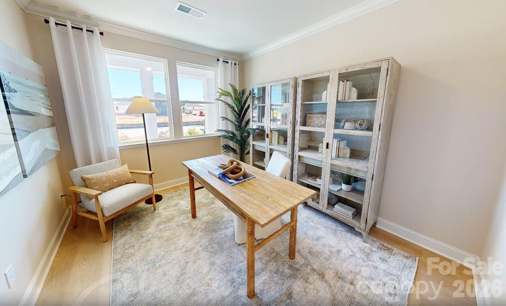 Photo is representation only- Den