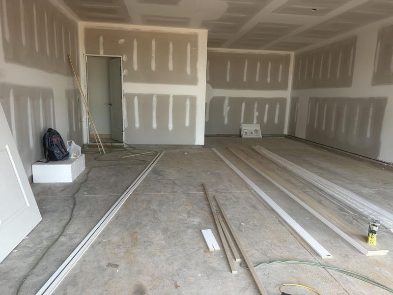 In-progress construction of a new home in Watson Hill, Summerville, SC (Image 42).