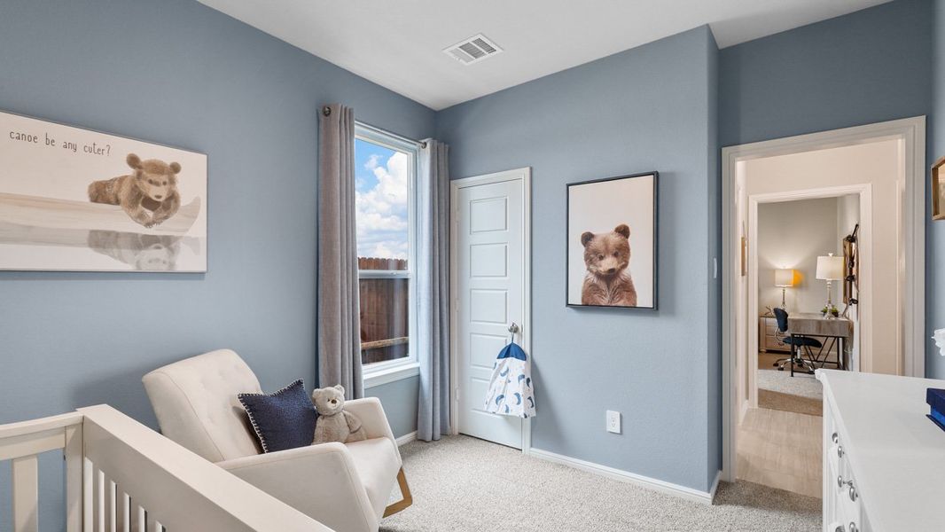 Furnished interior view inside a new home in Orchard Village, Fort Worth (Image 34).