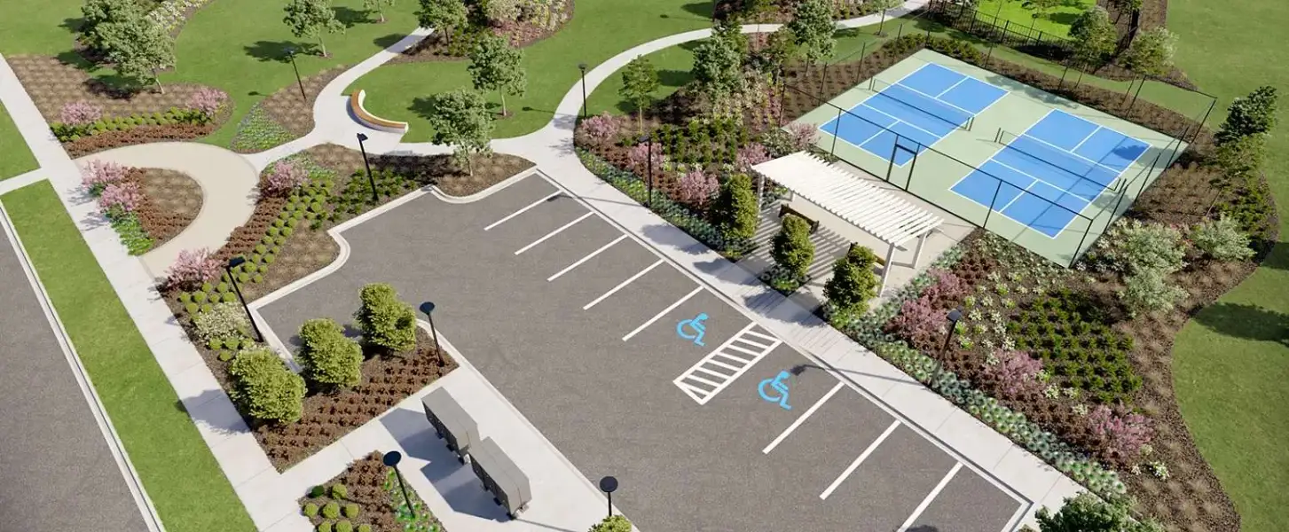 Rendering of Hammock Walk Amenities