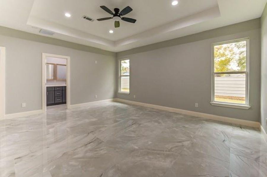 Spacious, unfurnished interior of a new home in , League City (Image 18). Spacious, unfurnished interior of a new home in , League City (Image 18).