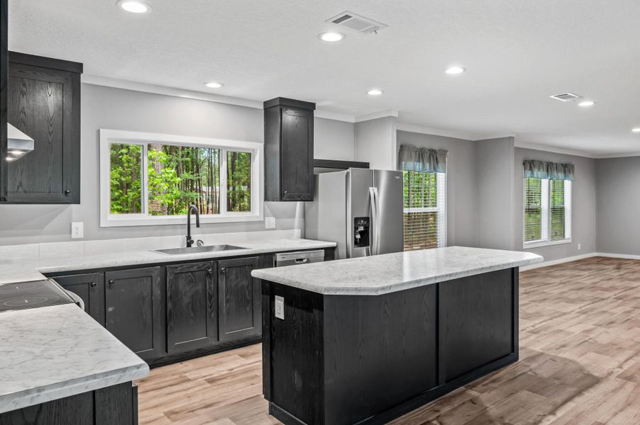 Furnished interior view inside a new home in , Eutawville (Image 6).