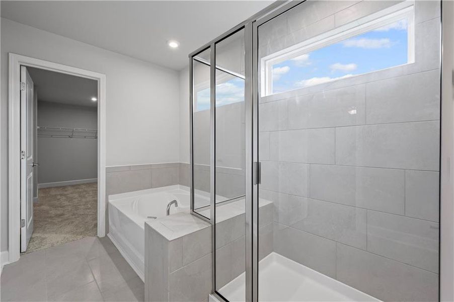 Furnished interior view inside a new home in Anderson Point Estates, McDonough (Image 10).