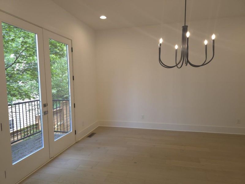 Spacious, unfurnished interior of a new home in Overlook at Moda, Decatur (Image 25). Spacious, unfurnished interior of a new home in Overlook at Moda, Decatur (Image 25).