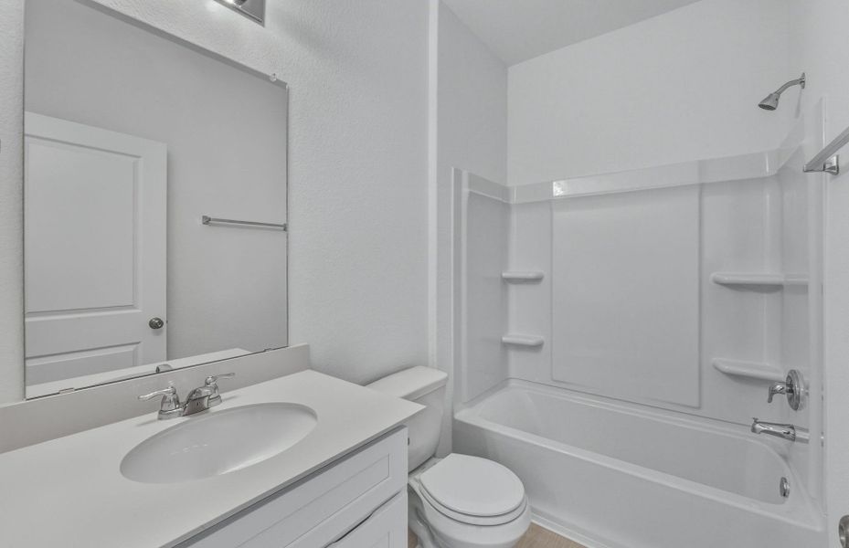 Furnished interior view inside a new home in Larson Crossing, Elgin (Image 6).