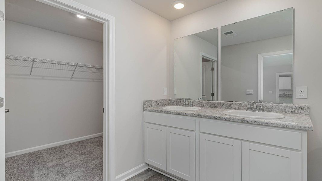 Representative furnished interior of a home built from the Plan by D.R. Horton in Sutton Farm, Loris (Image 5).