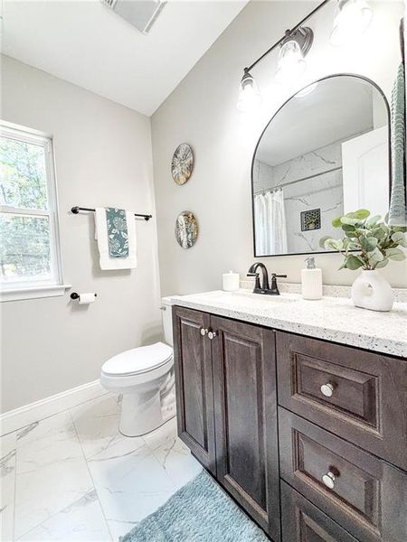 Furnished interior view inside a new home in , Monticello (Image 4).