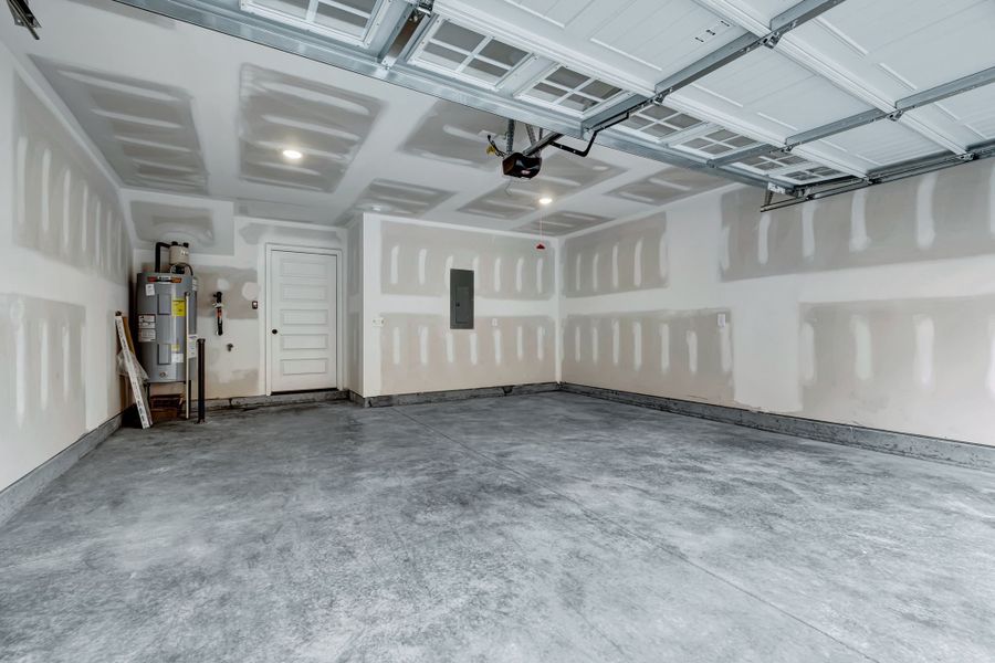 Spacious 2 Car Garage at The Ingram Townhome