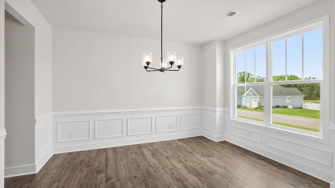 Spacious, unfurnished interior of a new home in Alder Pond, Campobello (Image 19).