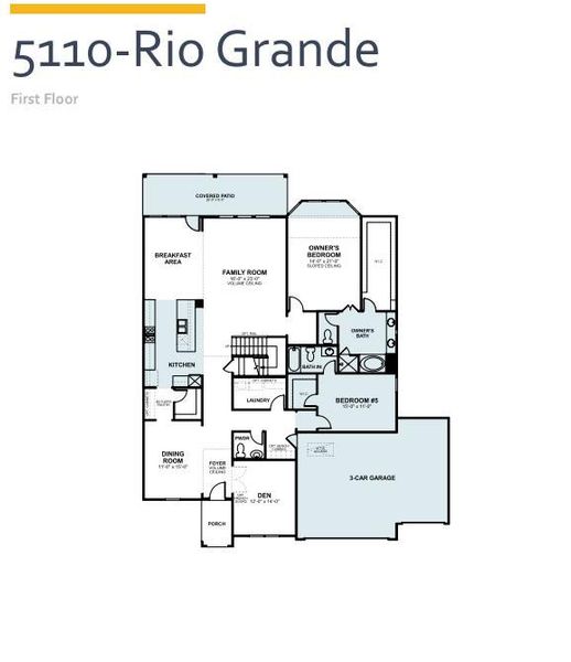 2D floor plan layout of this home in Edgewood, Leander, TX (Image 4). 2D floor plan layout of this home in Edgewood, Leander, TX (Image 4).