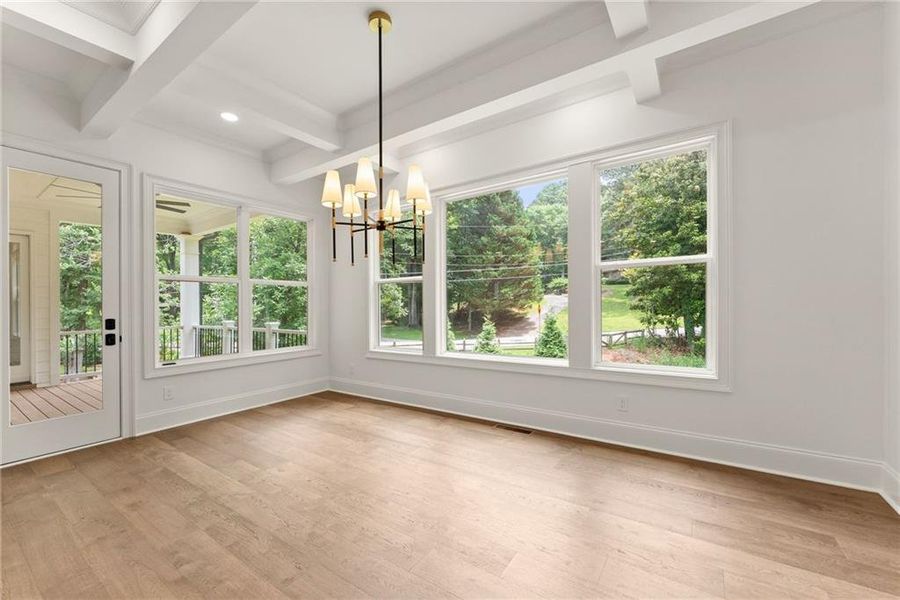 Spacious, unfurnished interior of a new home in , Gainesville (Image 21).