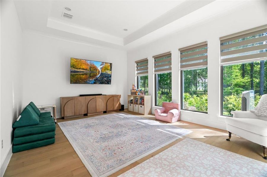 Furnished interior view inside a new home in , Brooksville (Image 43).