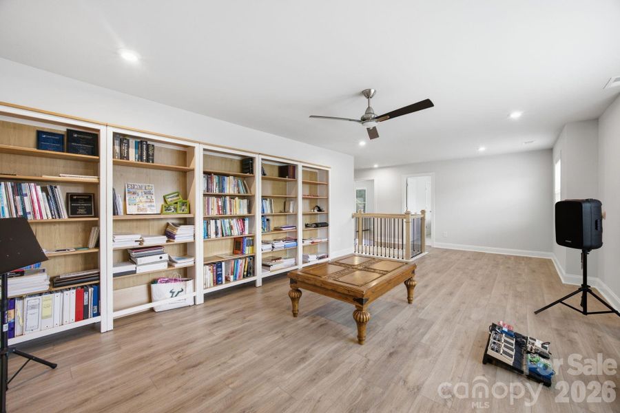 Upstairs Flex area