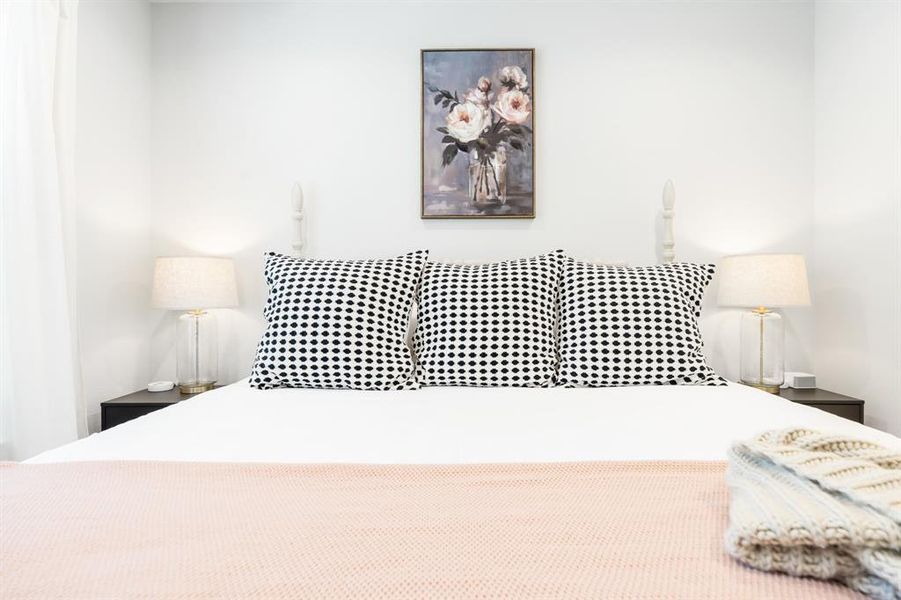 Furnished interior view inside a new home in , Waco (Image 21).