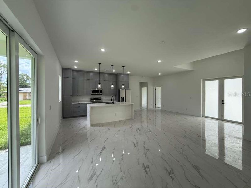 Spacious, unfurnished interior of a new home in , Lehigh Acres (Image 12). Spacious, unfurnished interior of a new home in , Lehigh Acres (Image 12).