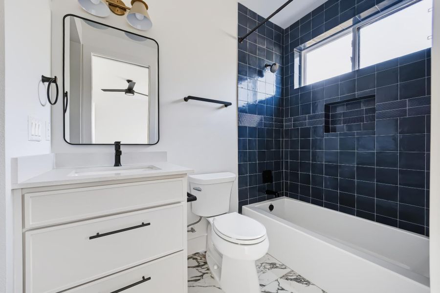 Furnished interior view inside a new home in , Austin (Image 9).