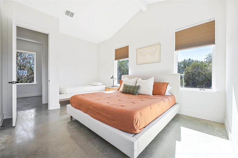 Furnished interior view inside a new home in , Strawn (Image 5). Furnished interior view inside a new home in , Strawn (Image 5).