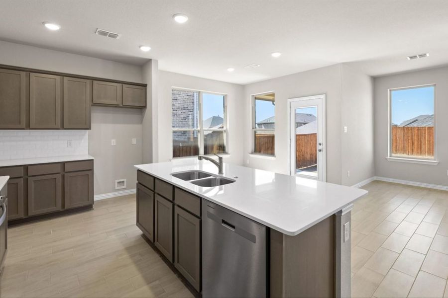 Representative furnished interior of a home built from the Rosewood Colony At Pinehurst Signature by Brohn Homes in Colony at Pinehurst, Pinehurst (Image 8). Representative furnished interior of a home built from the Rosewood Colony At Pinehurst Signature by Brohn Homes in Colony at Pinehurst, Pinehurst (Image 8).