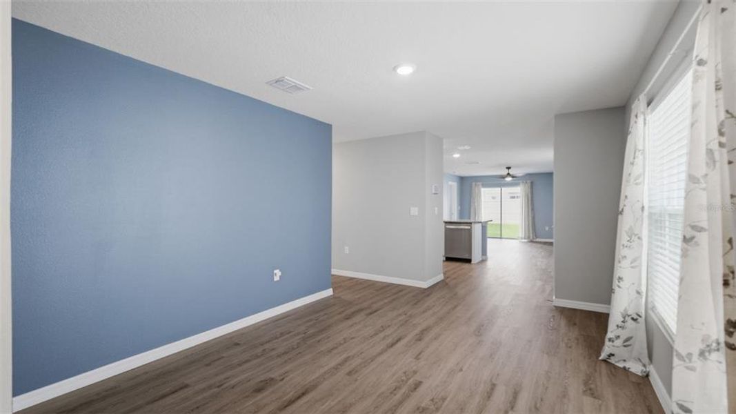 Spacious, unfurnished interior of a new home in Northwater at Two Rivers, Zephyrhills (Image 46).