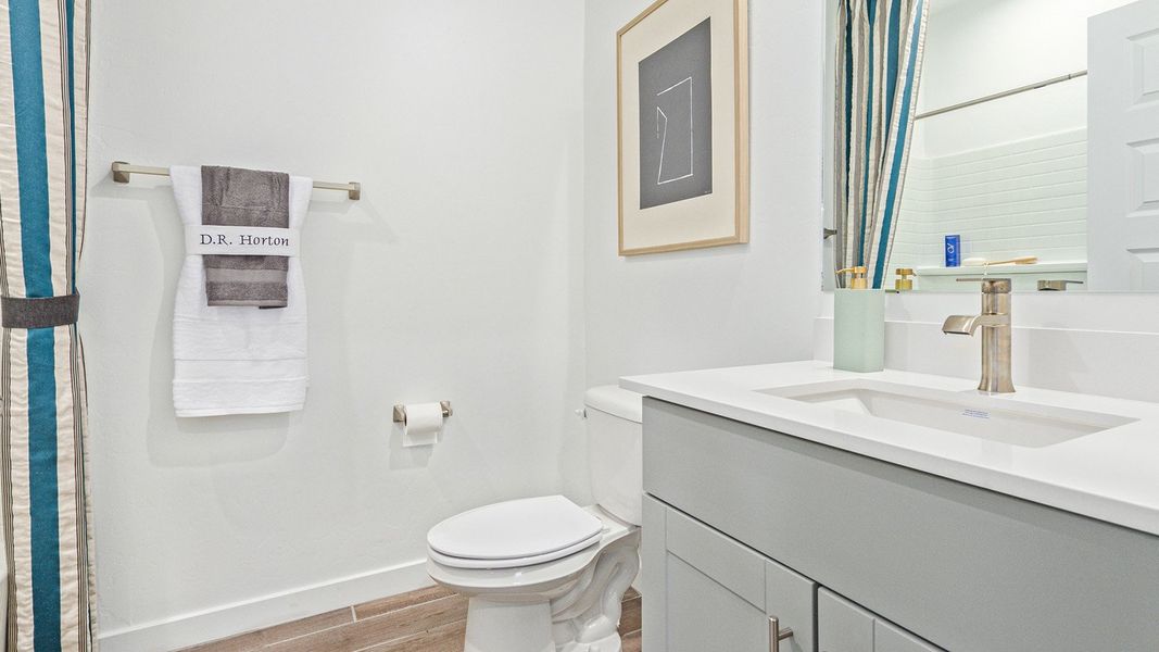 Furnished interior view inside a new home in Saguaro Bloom, Marana (Image 28). Furnished interior view inside a new home in Saguaro Bloom, Marana (Image 28).