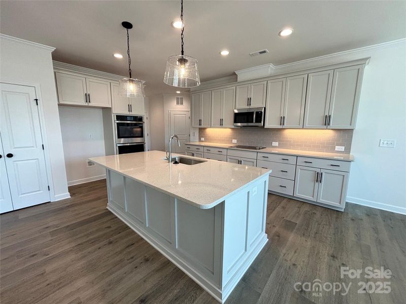 Furnished interior view inside a new home in Brighton Park, Mount Pleasant (Image 13).