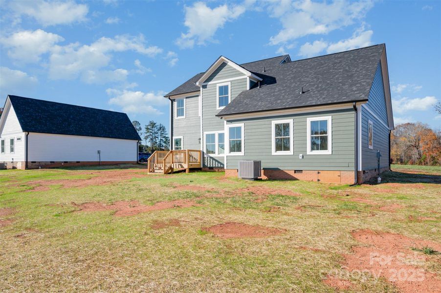 Exterior details and patio area of a home in , China Grove (Image 16).