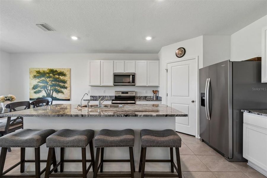 Furnished interior view inside a new home in Farm at Varrea, Plant City (Image 25).