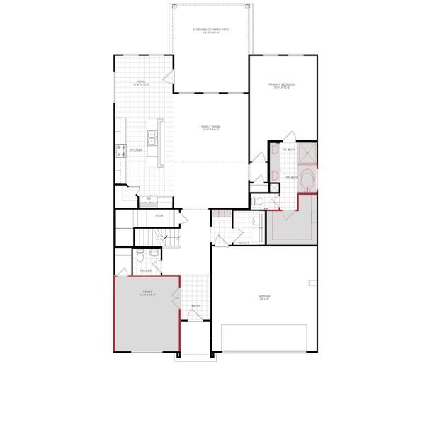 W/S #70467 / BG #2: 1st Floor