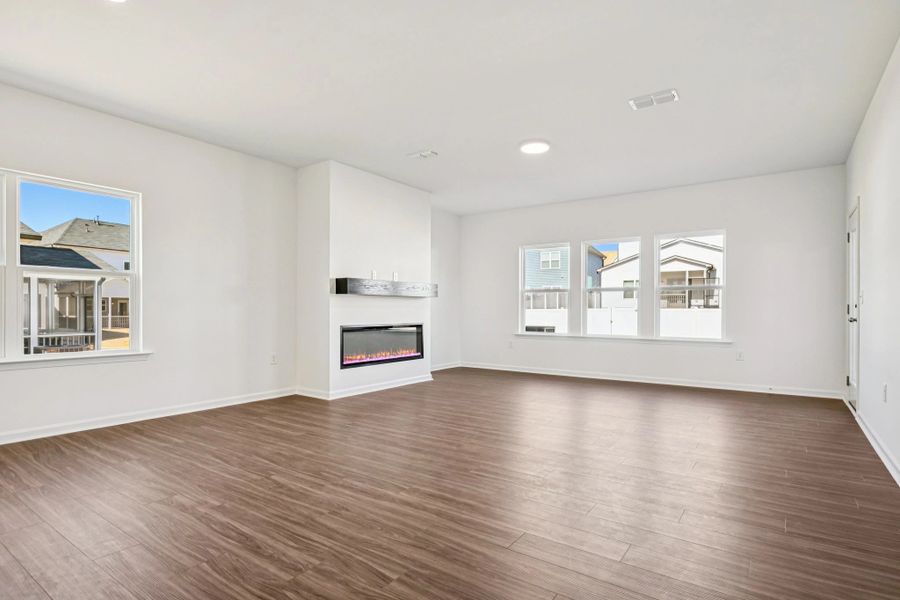 Family Room - Open and designed for modern living.