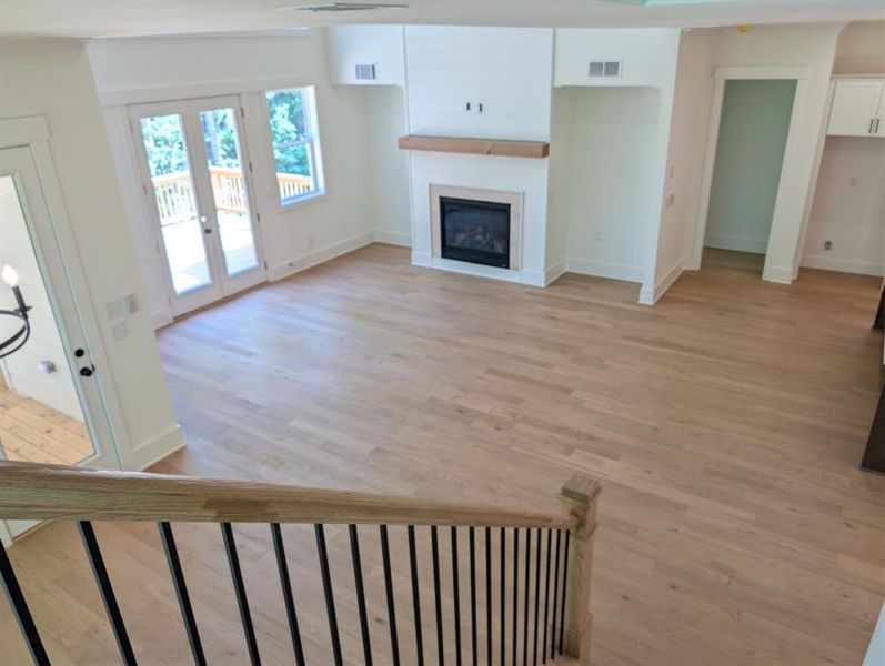 Spacious, unfurnished interior of a new home in Arden on Lanier, Cumming (Image 19).