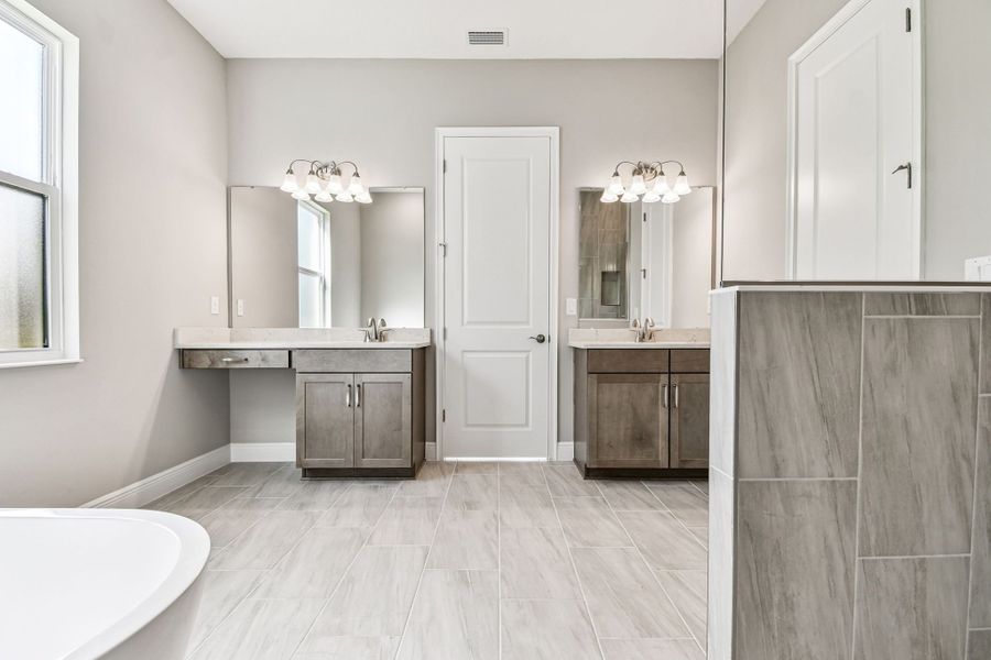 Furnished interior view inside a new home in River Preserve Estates, Parrish (Image 9).