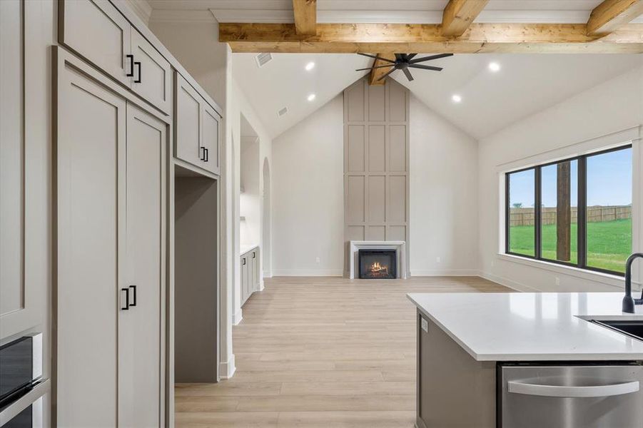Furnished interior view inside a new home in , Lindale (Image 15).