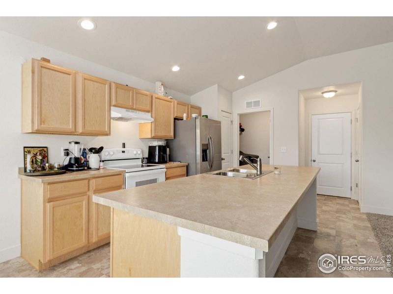 Furnished interior view inside a new home in Union Colony West, Greeley (Image 4). Furnished interior view inside a new home in Union Colony West, Greeley (Image 4).