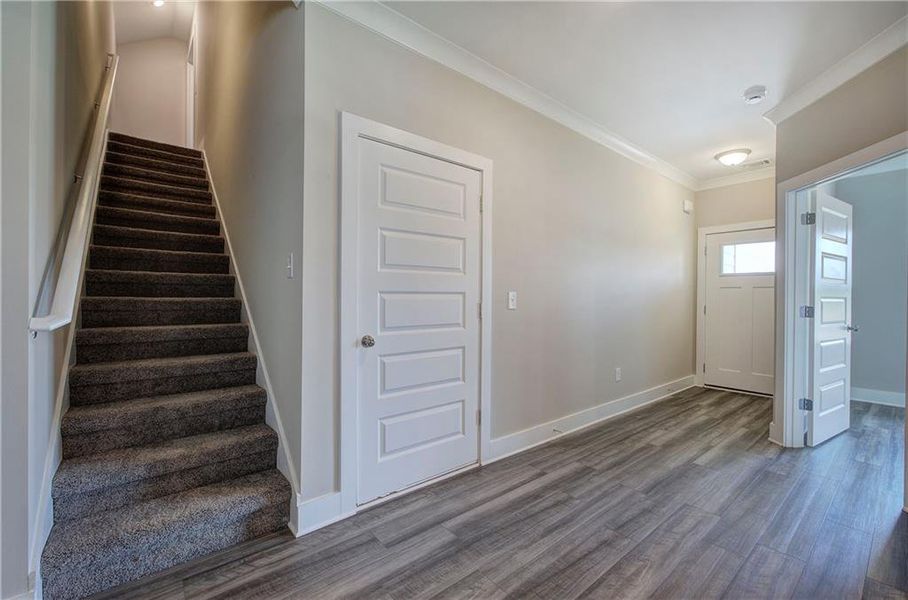 Spacious, unfurnished interior of a new home in , Cartersville (Image 32).