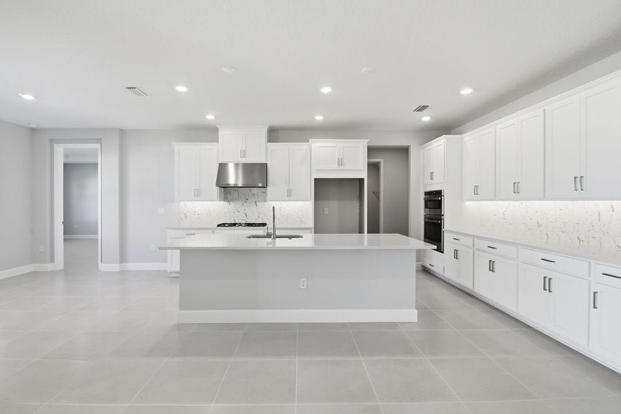 Furnished interior view inside a new home in Harvest at Ovation, Winter Garden (Image 18). Furnished interior view inside a new home in Harvest at Ovation, Winter Garden (Image 18).