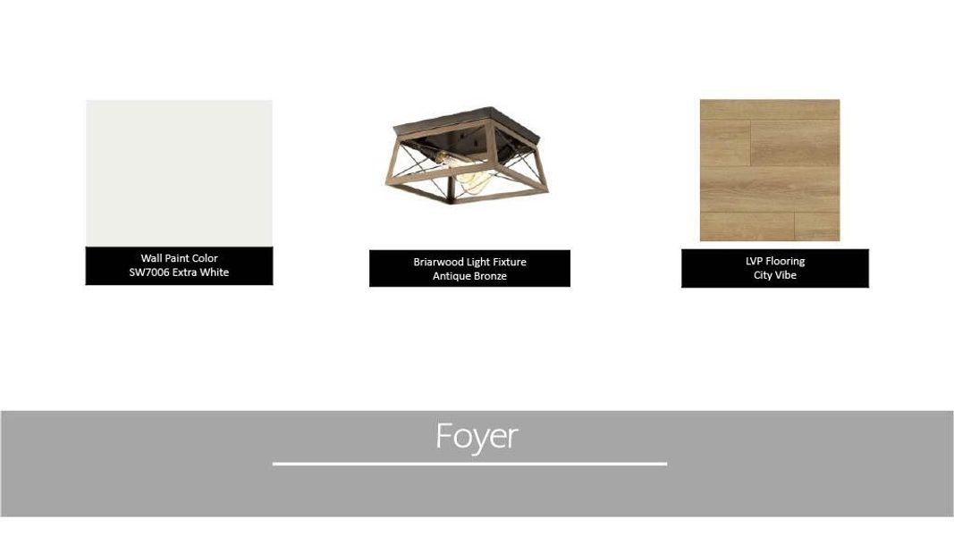 Sample of building materials used in homes in Carolina Bay, Ridgeville (Image 6).
