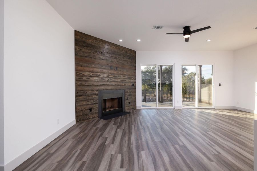 Spacious, unfurnished interior of a new home in , Fischer (Image 22). Spacious, unfurnished interior of a new home in , Fischer (Image 22).