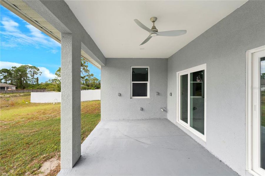 Exterior details and patio area of a home in , Lehigh Acres (Image 27).
