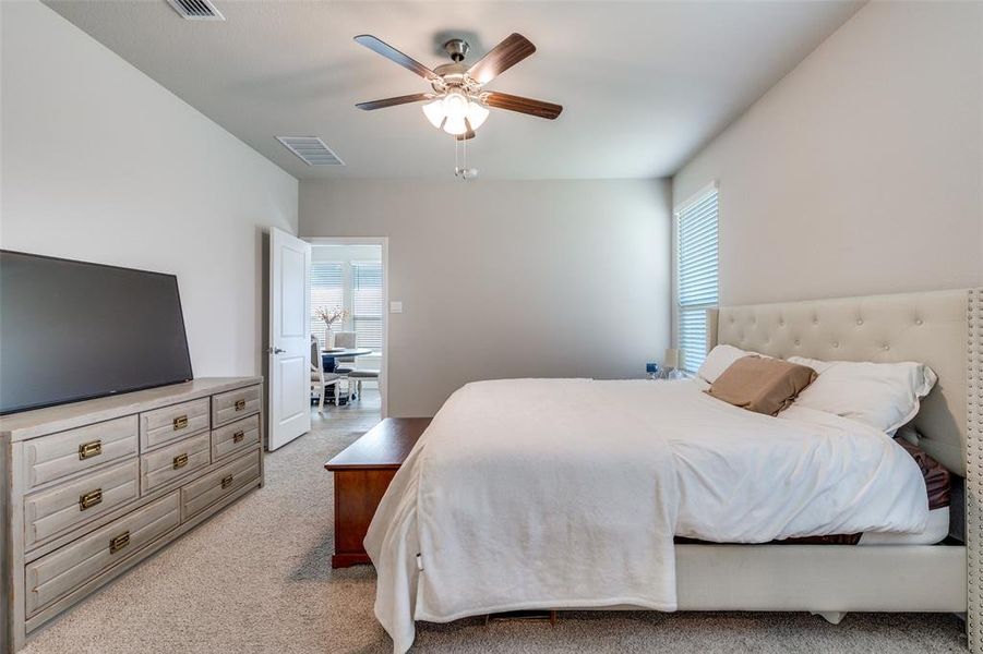 Furnished interior view inside a new home in , Haslet (Image 10). Furnished interior view inside a new home in , Haslet (Image 10).