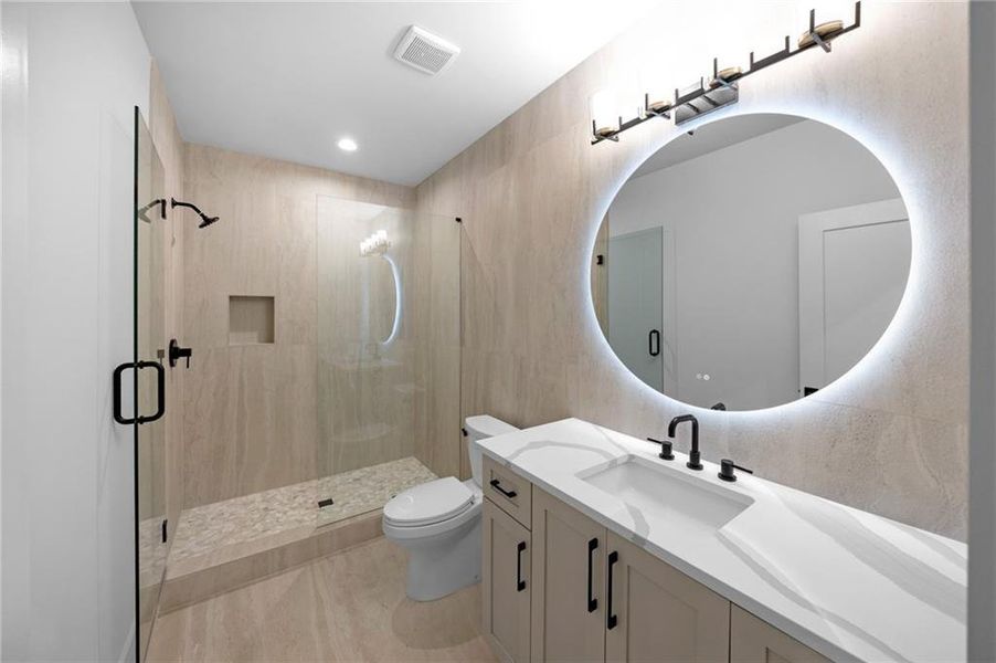 Furnished interior view inside a new home in , Alpharetta (Image 12). Furnished interior view inside a new home in , Alpharetta (Image 12).