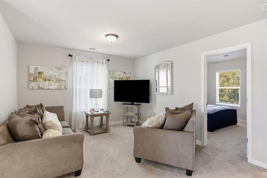 Furnished interior view inside a new home in , Locust Grove (Image 35). Furnished interior view inside a new home in , Locust Grove (Image 35).