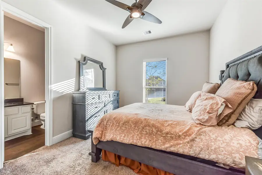 Furnished interior view inside a new home in ARTAVIA 65', Conroe (Image 4).