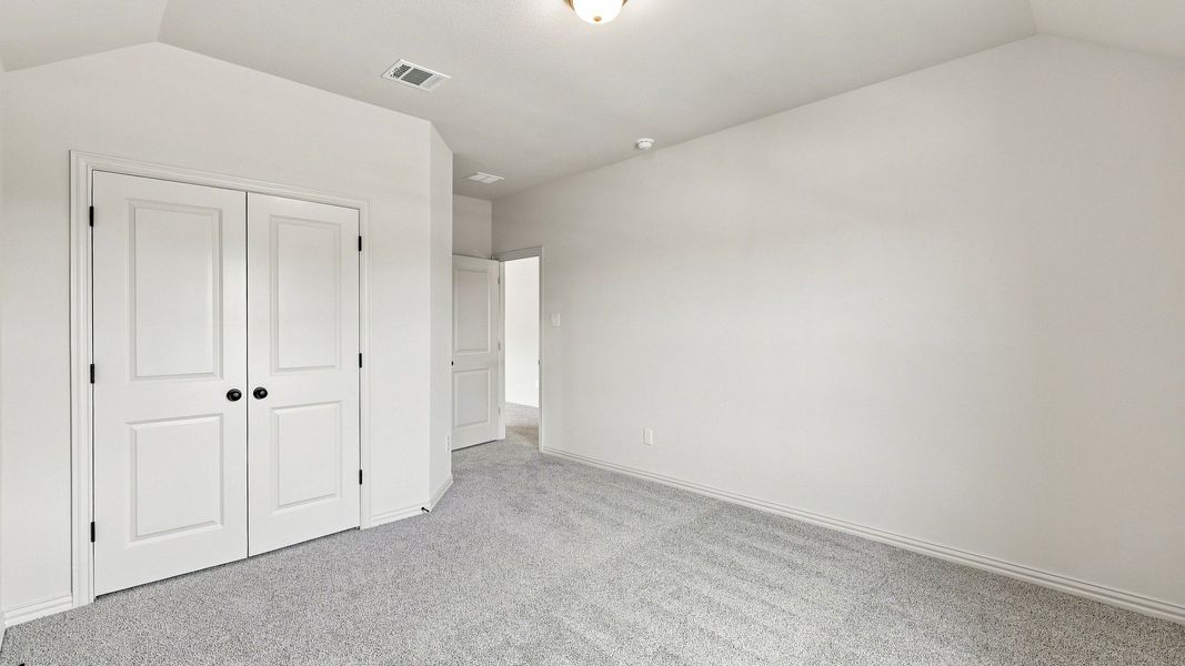 Furnished interior view inside a new home in Taylor Estates, Corinth (Image 18).