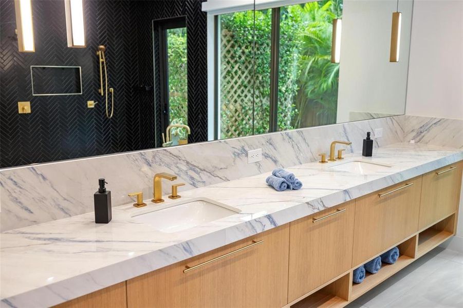 Furnished interior view inside a new home in , Sarasota (Image 12).